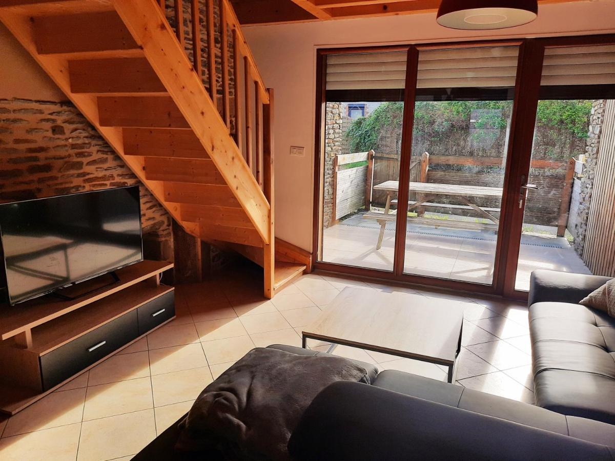 Le Heron Huisnes-sur-Mer Dış mekan fotoğraf